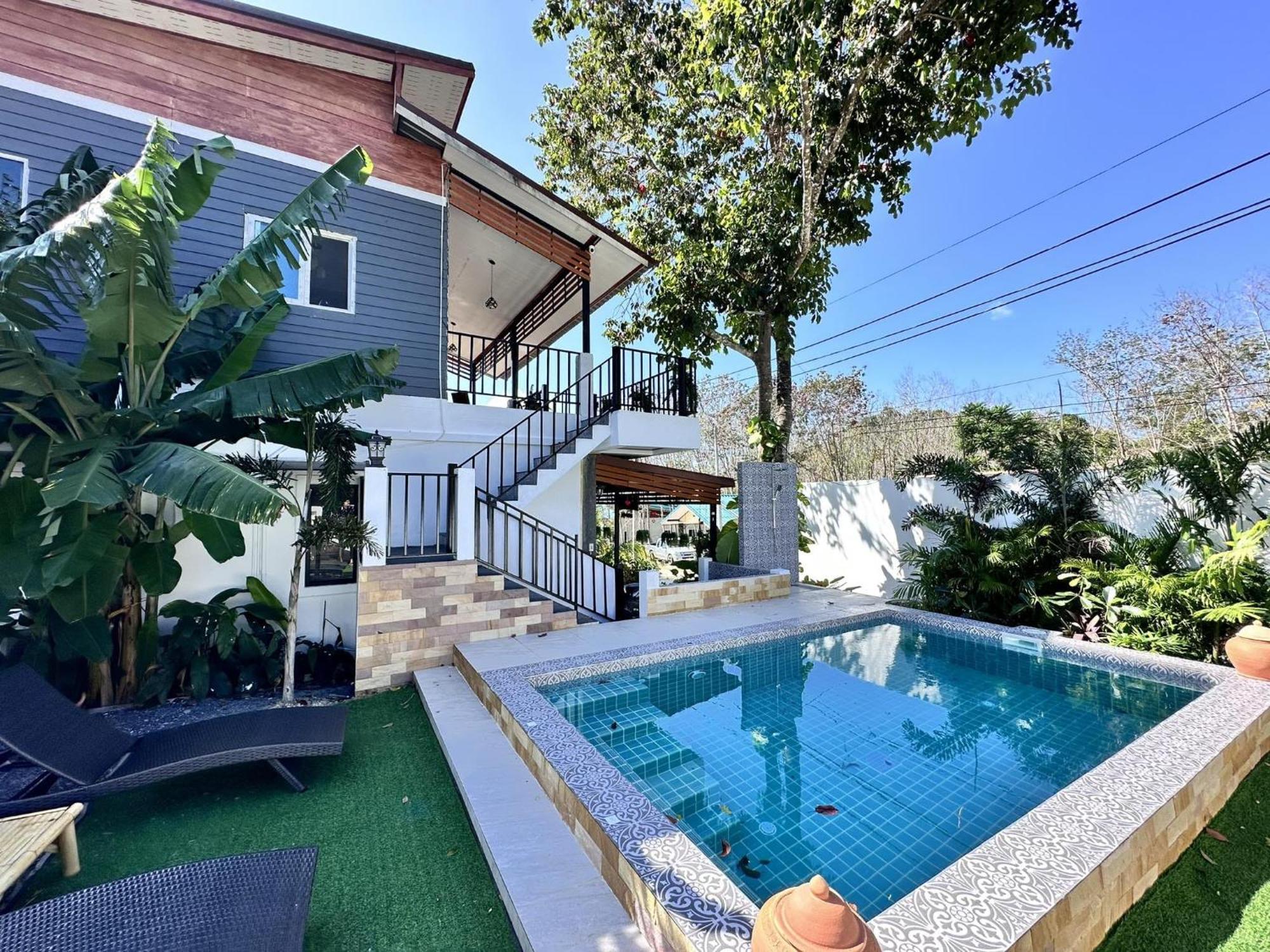 Safina Pool Villa Ko Lanta Buitenkant foto